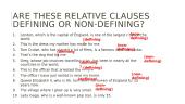 Relative Clauses 9 puslapis