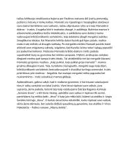 Tėvų ir vaikų santykių įvairovė lietuvių literatūroje 3 puslapis