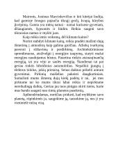 Laiškas apie klimato kaitą 2 puslapis