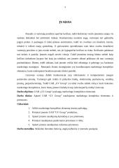 UAB “GV Group” marketingo komplekso elementų analizė 2 puslapis