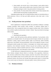 UAB “GV Group” marketingo komplekso elementų analizė 5 puslapis