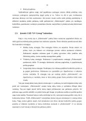 UAB “GV Group” marketingo komplekso elementų analizė 9 puslapis