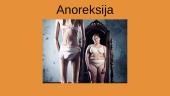 Anoreksija. Skaidrės