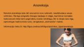 Anoreksija. Skaidrės 9 puslapis