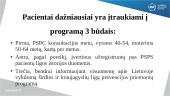 Slaugytojų vaidmuo širdies ir kraujagyslių ligų prevencinės programos įgyvendinime 10 puslapis