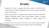 Slaugytojų vaidmuo širdies ir kraujagyslių ligų prevencinės programos įgyvendinime 13 puslapis