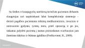 Slaugytojų vaidmuo širdies ir kraujagyslių ligų prevencinės programos įgyvendinime 6 puslapis