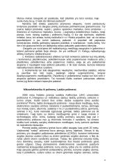 Chemijos projektas apie polimerus 5 puslapis