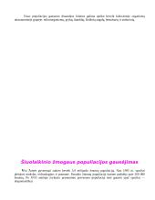 Populiacijos ir ekologija 18 puslapis