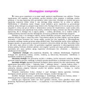 Populiacijos ir ekologija 3 puslapis