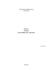 Poreikiai. Esmė, klasifikavimas, realizavimas