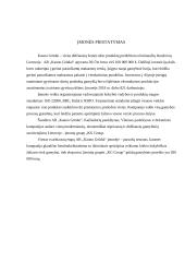 Įmonės AB „Kauno grūdai“ analizė 3 puslapis