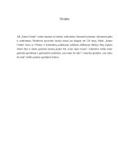 Įmonės AB „Kauno grūdai“ analizė 7 puslapis