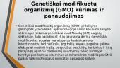 Biotechnologijos žemės ūkyje – esama padėtis ir perspektyvos 4 puslapis