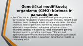 Biotechnologijos žemės ūkyje – esama padėtis ir perspektyvos 5 puslapis