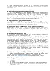 Vidaus kontrolės ir jos vertinimo dalyko egzamino klausimai 12 puslapis