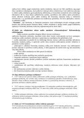 Vidaus kontrolės ir jos vertinimo dalyko egzamino klausimai 14 puslapis