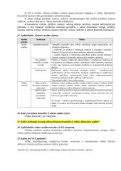 Vidaus kontrolės ir jos vertinimo dalyko egzamino klausimai 8 puslapis