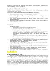 Vidaus kontrolės ir jos vertinimo dalyko egzamino klausimai 9 puslapis