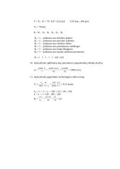 Pratraukimo operacijos normavimas 3 puslapis