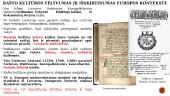 Lietuvos visuomenes europeizacija XIV-XVIII a. 4 puslapis