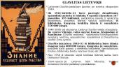 Kultūra okupuotoje Lietuvoje - ideologizacija, cenzūra ir sovietinis modernizmas 19 puslapis
