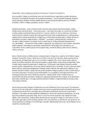 Gėrio ir blogio kova grožiniuose kūriniuose