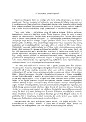 Ar keršydamas žmogus nupuola? (rašinys)