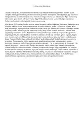 Likimo tema literatūroje (pastraipa)