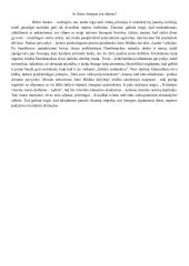 Ar doras žmogus yra silpnas?