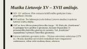 Muzika Lietuvoje XV–XVII amžiuje 2 puslapis