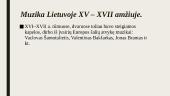 Muzika Lietuvoje XV–XVII amžiuje 4 puslapis