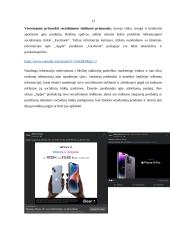 Įmonės „Apple“ išorinio komunikacinio turinio analizė 12 puslapis
