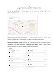 Įmonės „Apple“ išorinio komunikacinio turinio analizė 13 puslapis