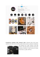 Įmonės „Apple“ išorinio komunikacinio turinio analizė 20 puslapis