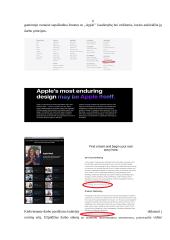 Įmonės „Apple“ išorinio komunikacinio turinio analizė 5 puslapis
