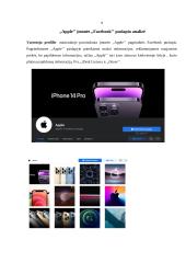 Įmonės „Apple“ išorinio komunikacinio turinio analizė 8 puslapis