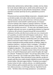 Kodėl svarbu pažinti pasaulį