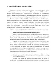 Produktyvumo ir kokybės ryšys