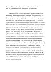 Tėvo paveikslas Jono Biliūno novelėse „Ubagas“ ir „Lazda“ 2 puslapis