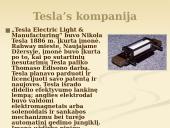 Nikola Tesla (skaidrės) 15 puslapis