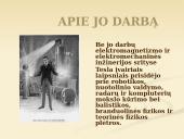 Nikola Tesla (skaidrės) 2 puslapis