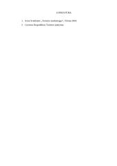 Profesionalaus kelionių vadovo darbo stebėjimo ataskaita 5 puslapis