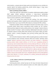 AB „Audimas“ prekių realizavimo politika 14 puslapis