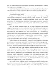 AB „Audimas“ prekių realizavimo politika 16 puslapis