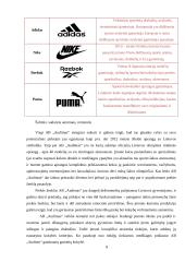 AB „Audimas“ prekių realizavimo politika 7 puslapis