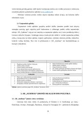 AB „Audimas“ prekių realizavimo politika 9 puslapis