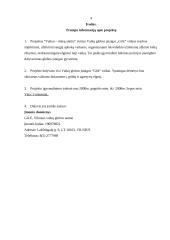 Projektas "Vaikai – mūsų ateitis" 3 puslapis