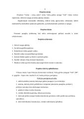 Projektas "Vaikai – mūsų ateitis" 5 puslapis