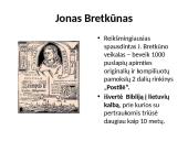 Reformacija Lietuvoje (skaidrės) 11 puslapis